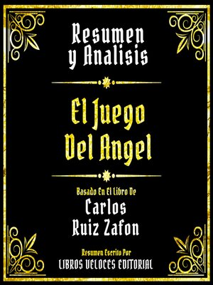 cover image of Resumen Y Analisis--El Juego Del Angel